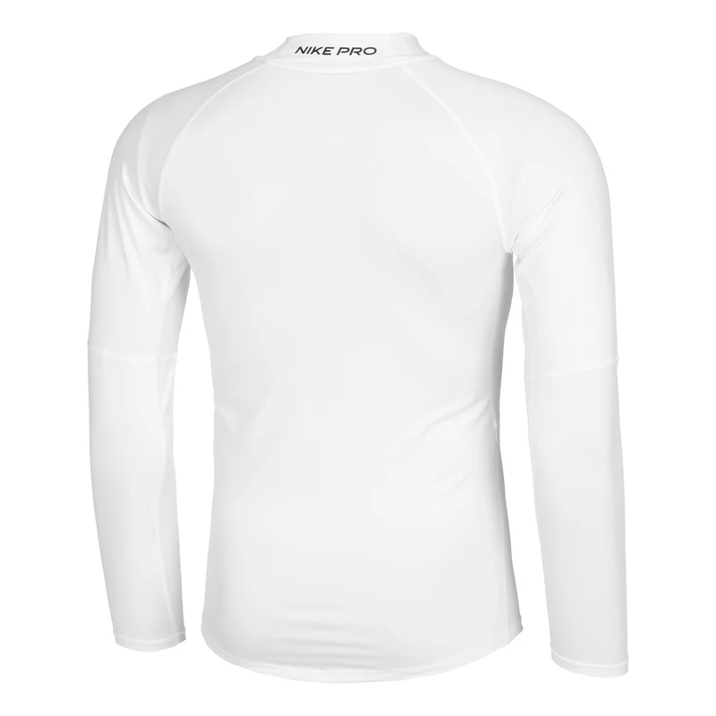 Dri-Fit Longsleeve Herren-Weiß
