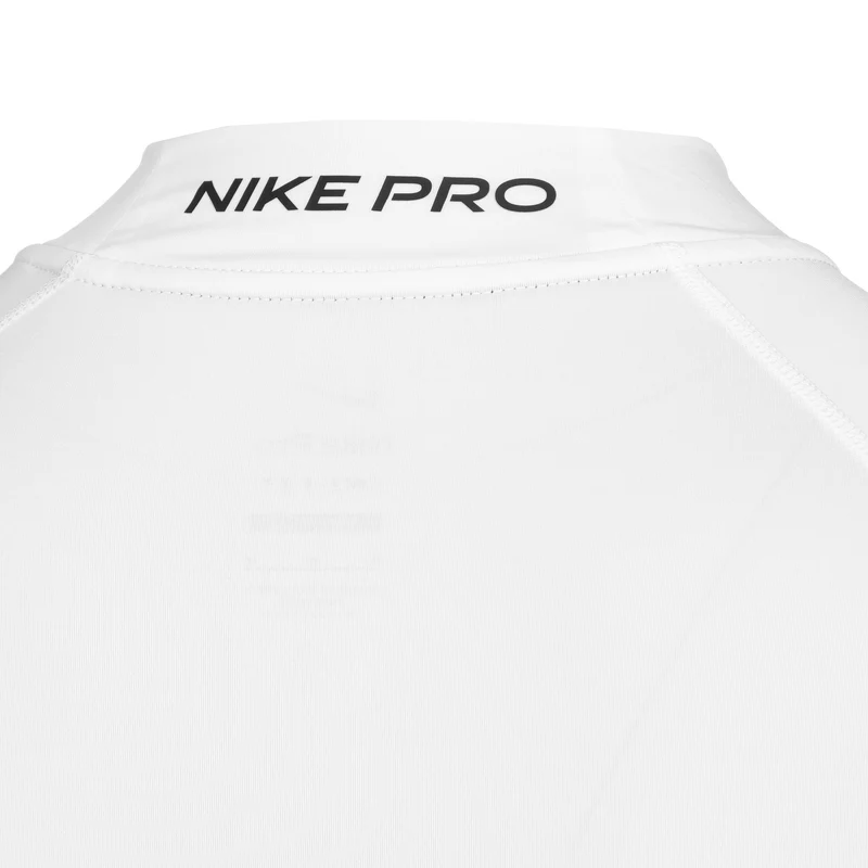 Dri-Fit Longsleeve Herren-Weiß