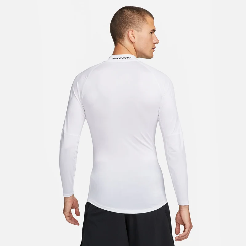 Dri-Fit Longsleeve Herren-Weiß