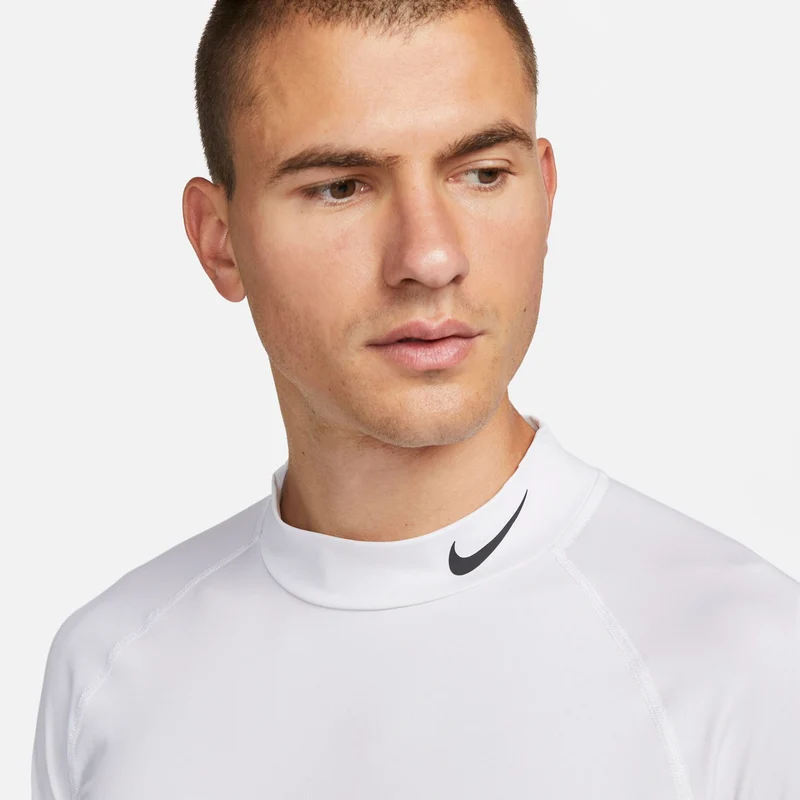 Dri-Fit Longsleeve Herren-Weiß