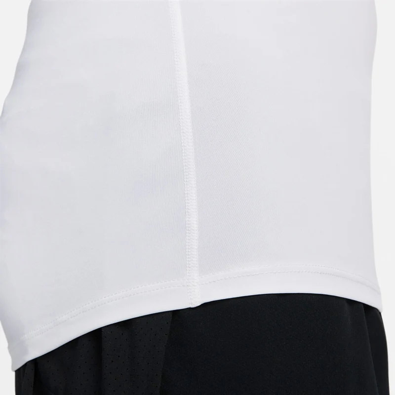 Dri-Fit Longsleeve Herren-Weiß