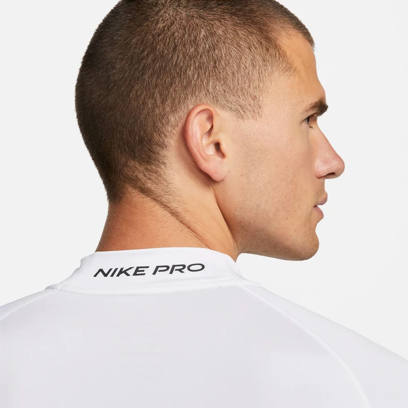 Dri-Fit Longsleeve Herren-Weiß