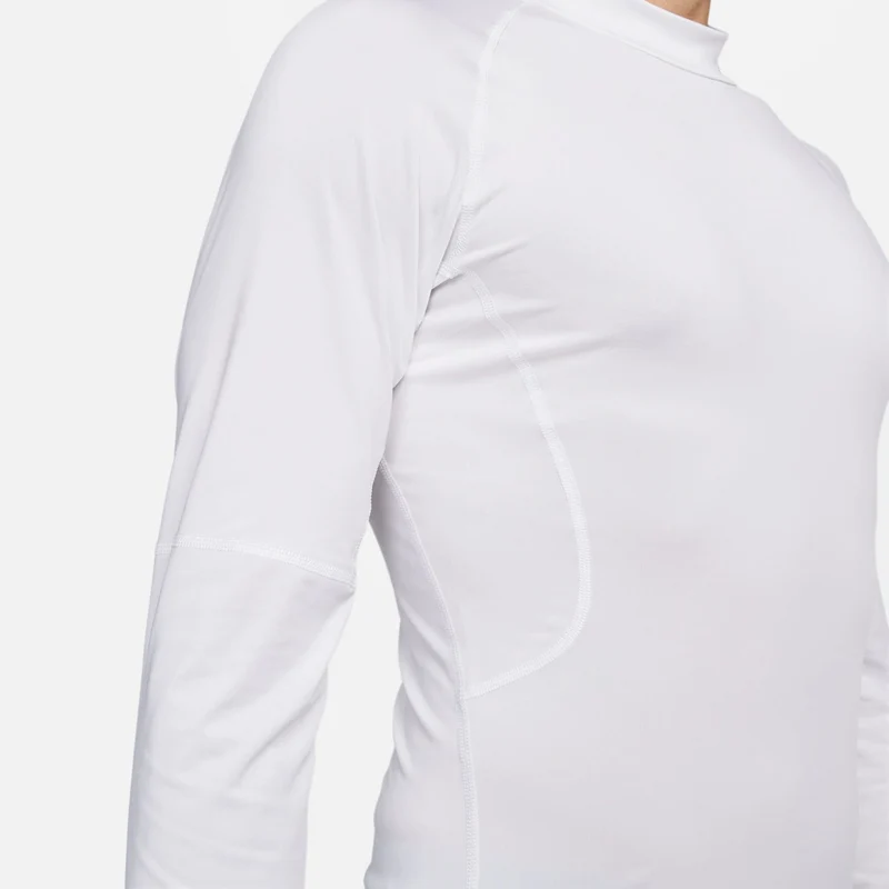 Dri-Fit Longsleeve Herren-Weiß