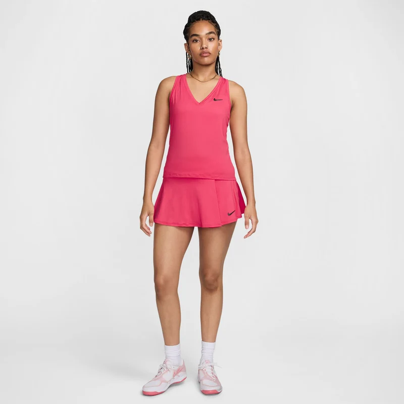 Dri-Fit Victory Court Flouncy Rock Damen - pink,