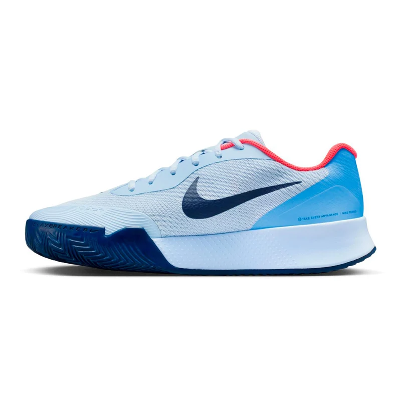 Vapor Lite 3 Sandplatzschuh Herren-hellblau, koralle