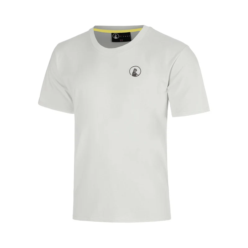 Crush On Court Essentials T-Shirt Jungen-hellgrau, schwarz