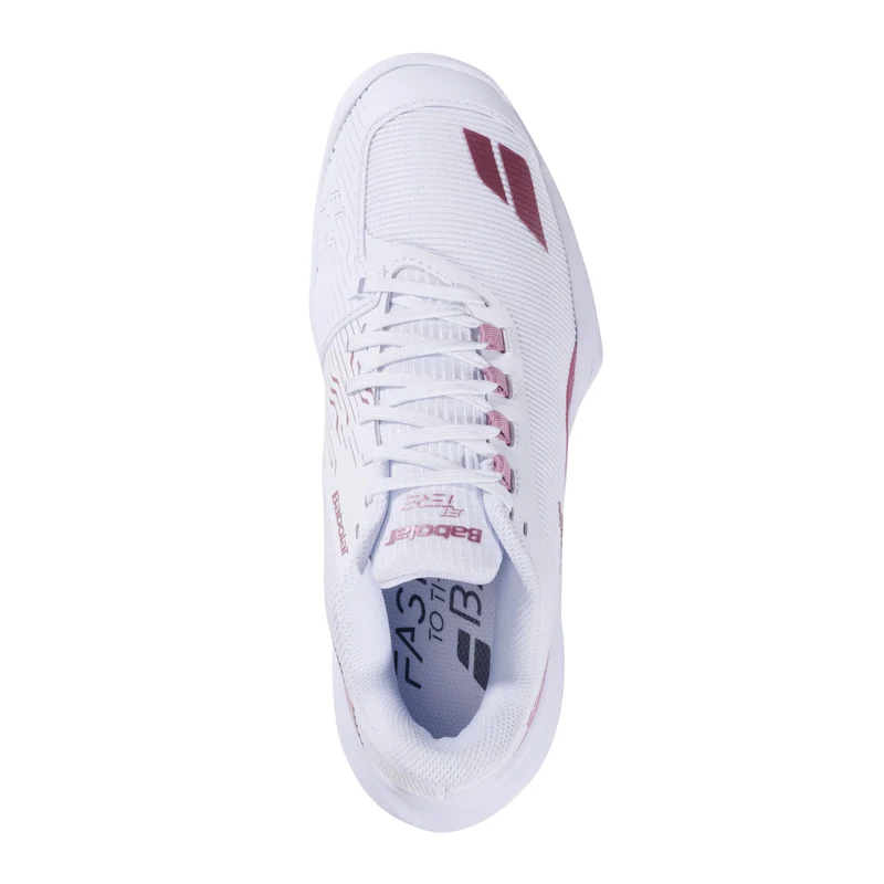 JET TERE 2 AC Allcourtschuh Damen-weiß, pink