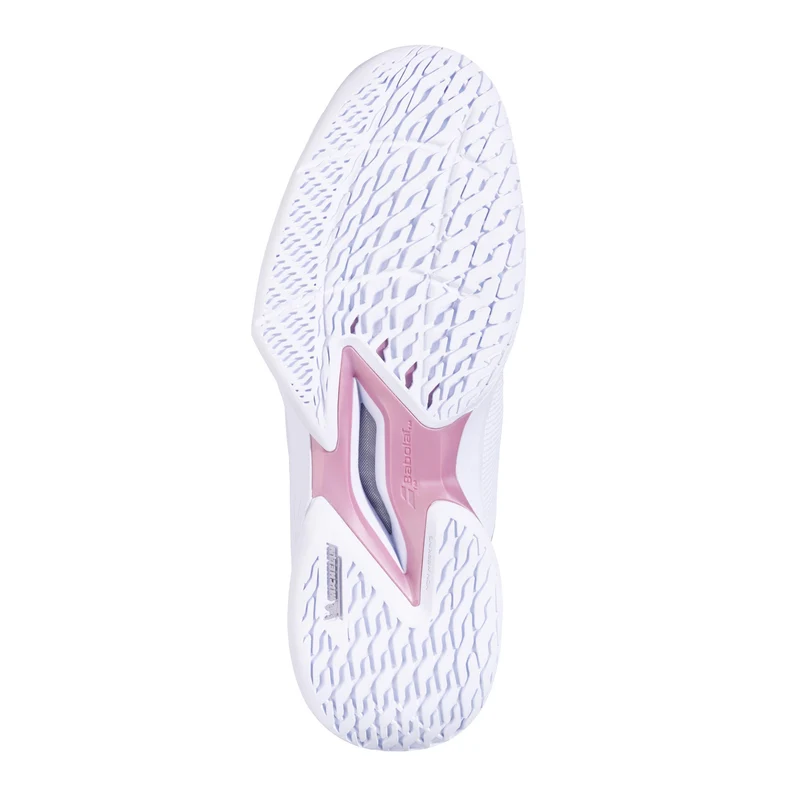 JET TERE 2 AC Allcourtschuh Damen-weiß, pink