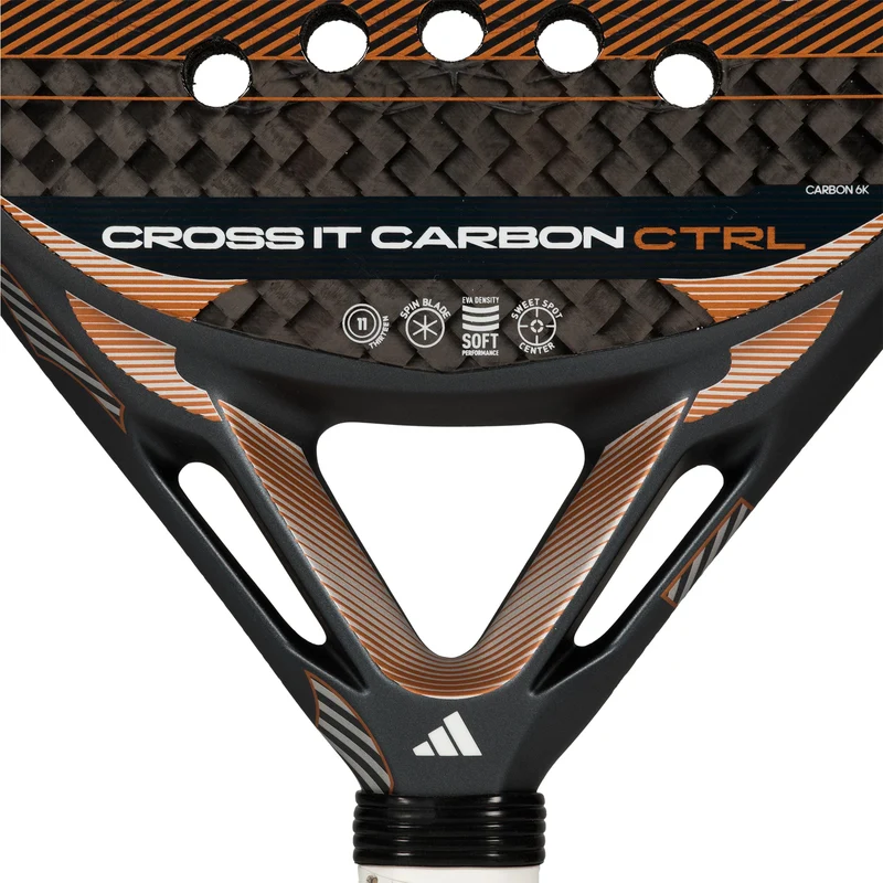 Crossit Carbon Ctrl 2026 Padelschläger