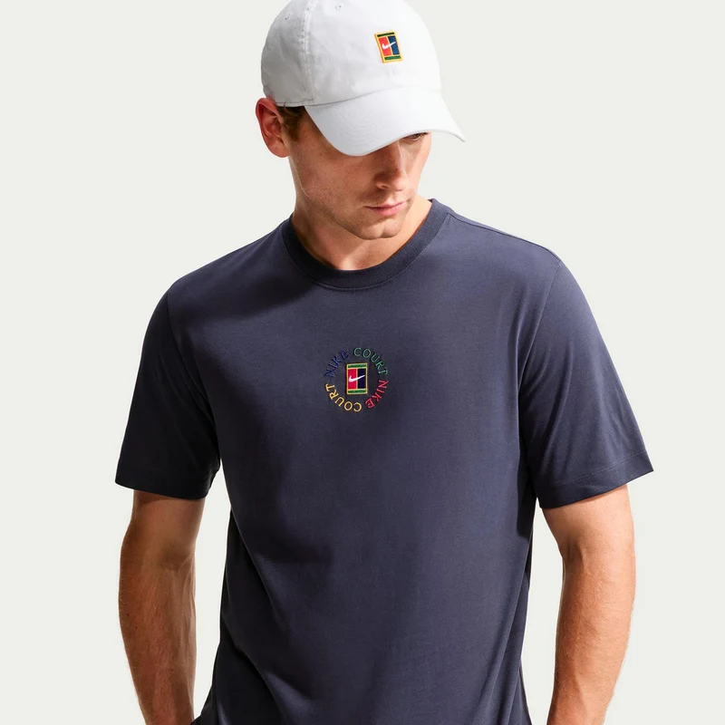 Court T-Shirt Herren - dunkelgrau