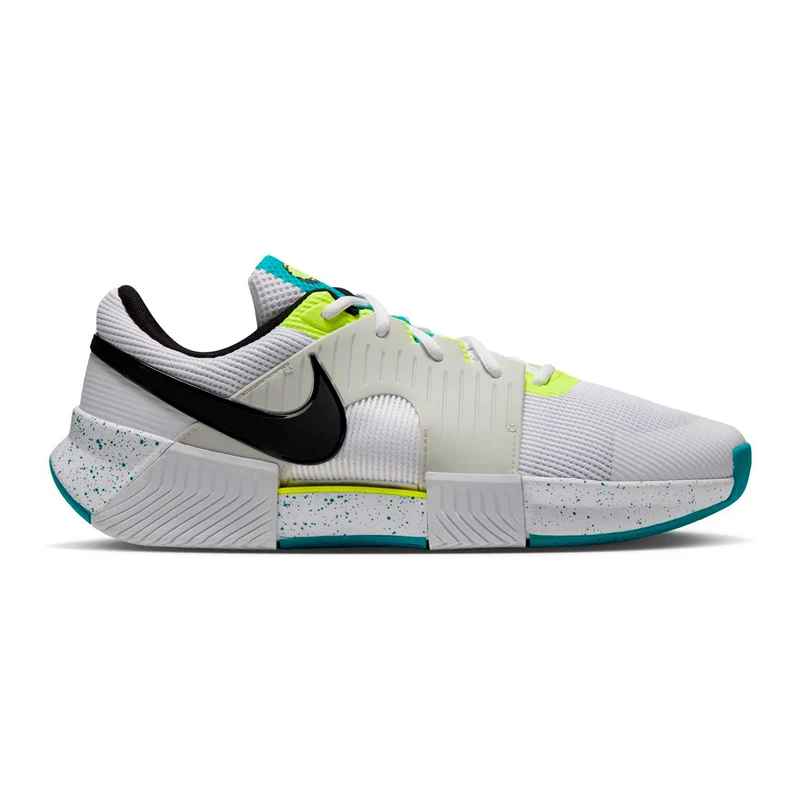 Zoom GP Challenge 1.5 Allcourtschuh Herren - weiß, limette