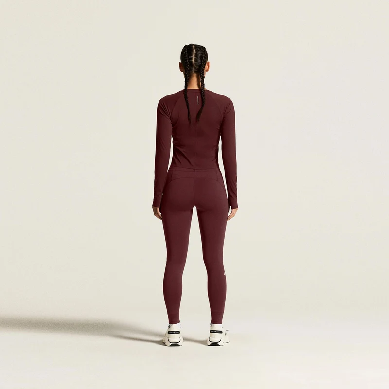 Hypervent Tight Laufshirt Damen - rot