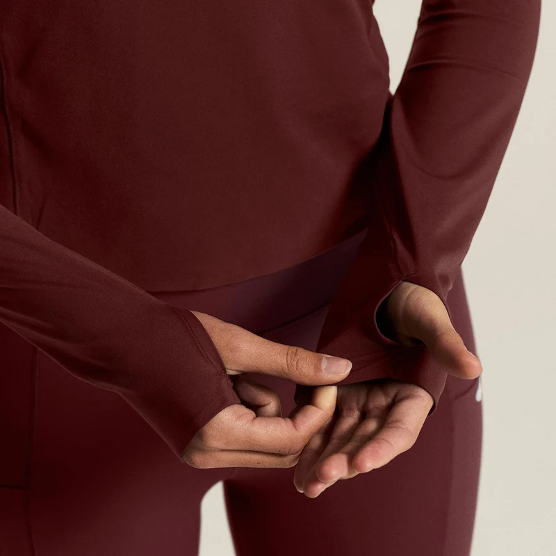 Hypervent Tight Laufshirt Damen - rot