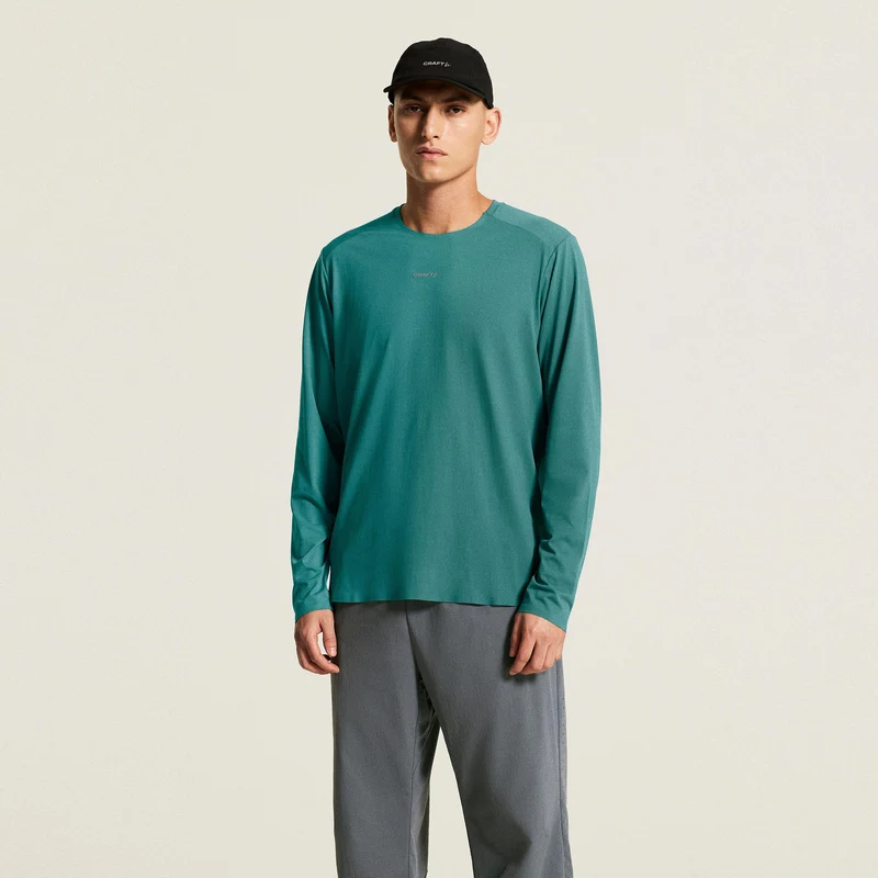 Hypervent Laufshirt Herren - grün