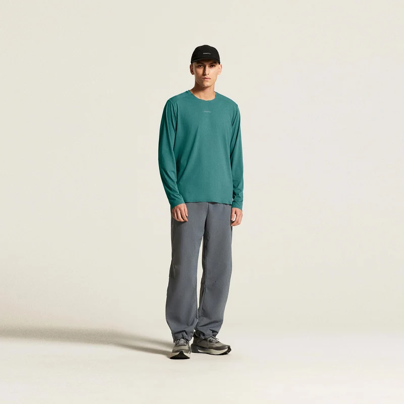Hypervent Laufshirt Herren - grün