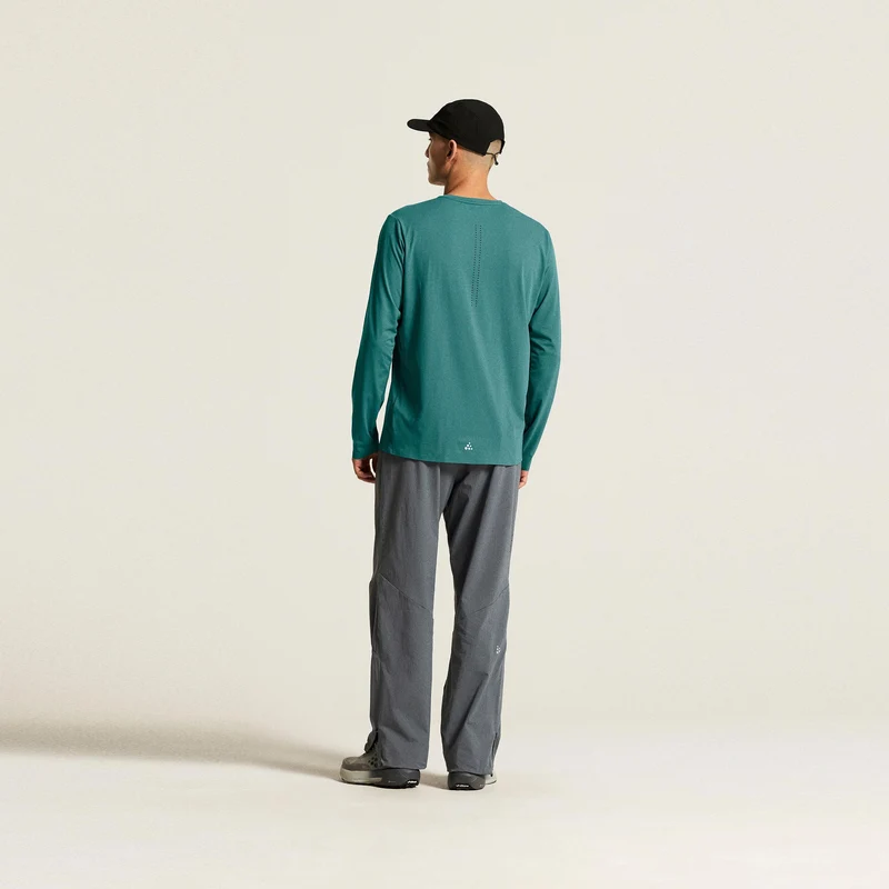 Hypervent Laufshirt Herren - grün