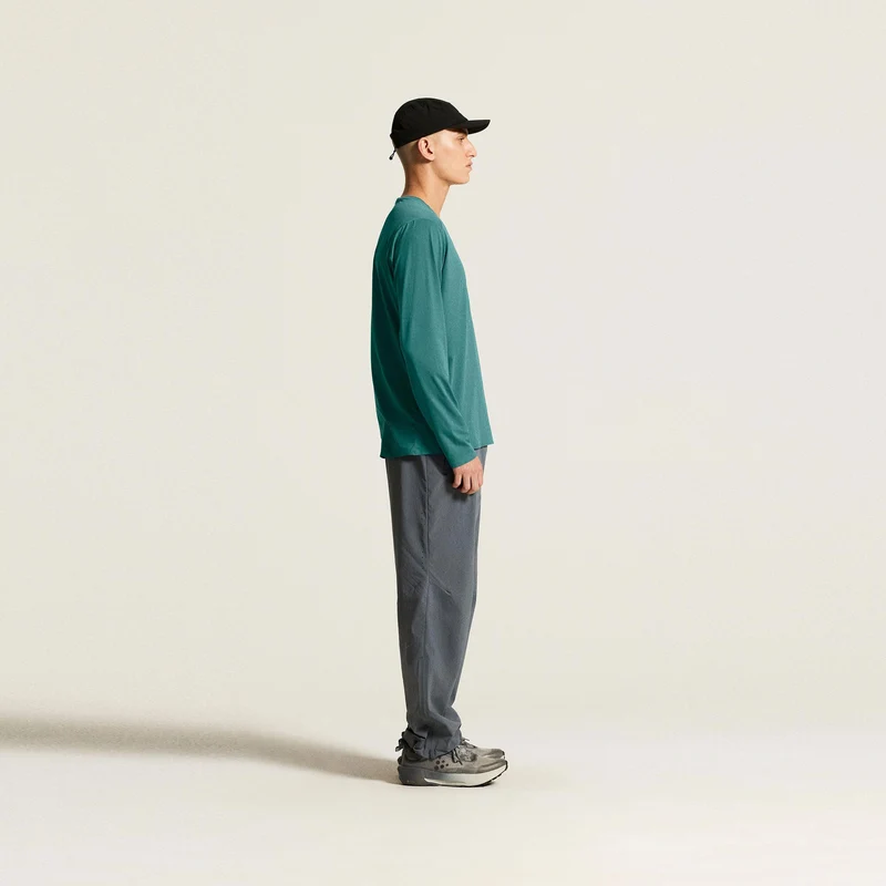 Hypervent Laufshirt Herren - grün