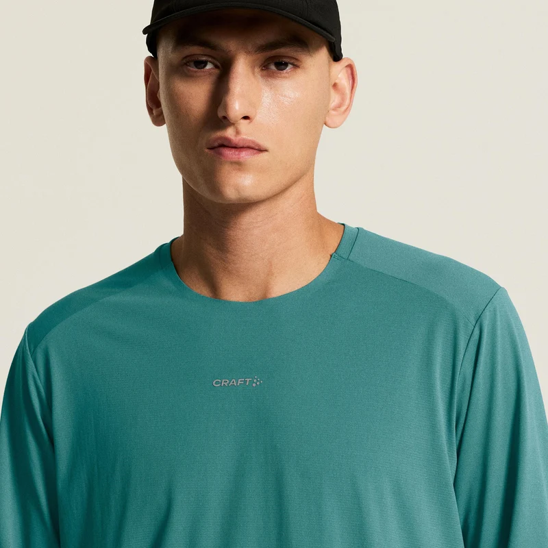 Hypervent Laufshirt Herren - grün