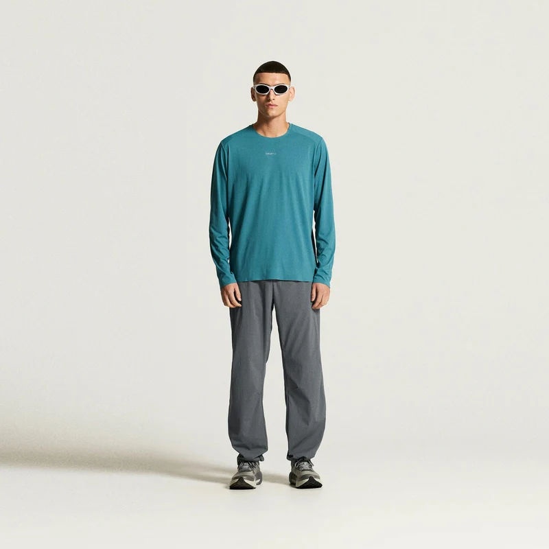 Hypervent Wind Laufhose Herren - anthrazit