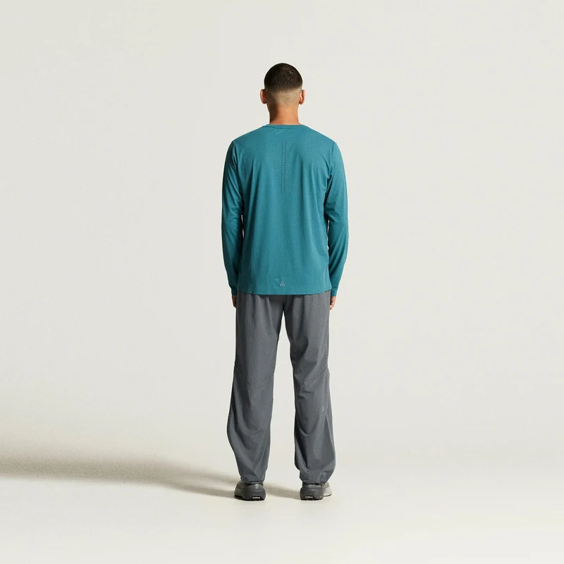 Hypervent Wind Laufhose Herren - anthrazit