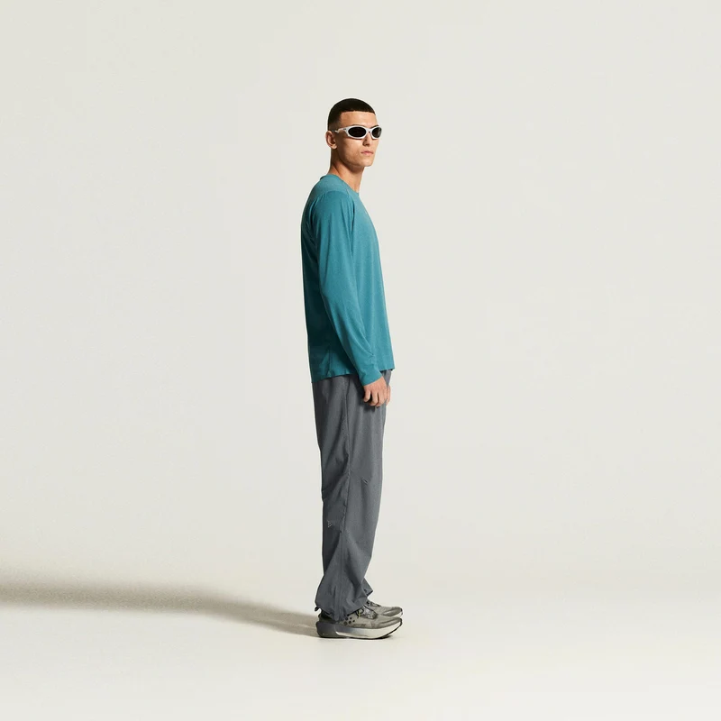 Hypervent Wind Laufhose Herren - anthrazit