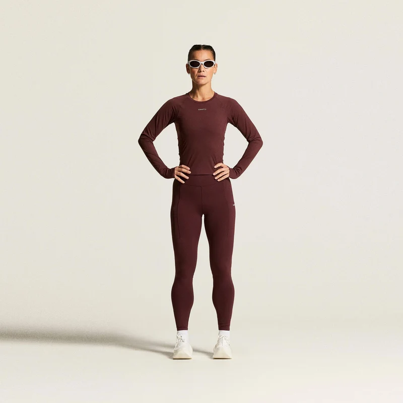 Hypervent Running Lauftight Damen - rot