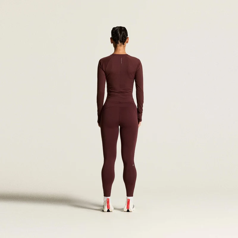 Hypervent Running Lauftight Damen - rot