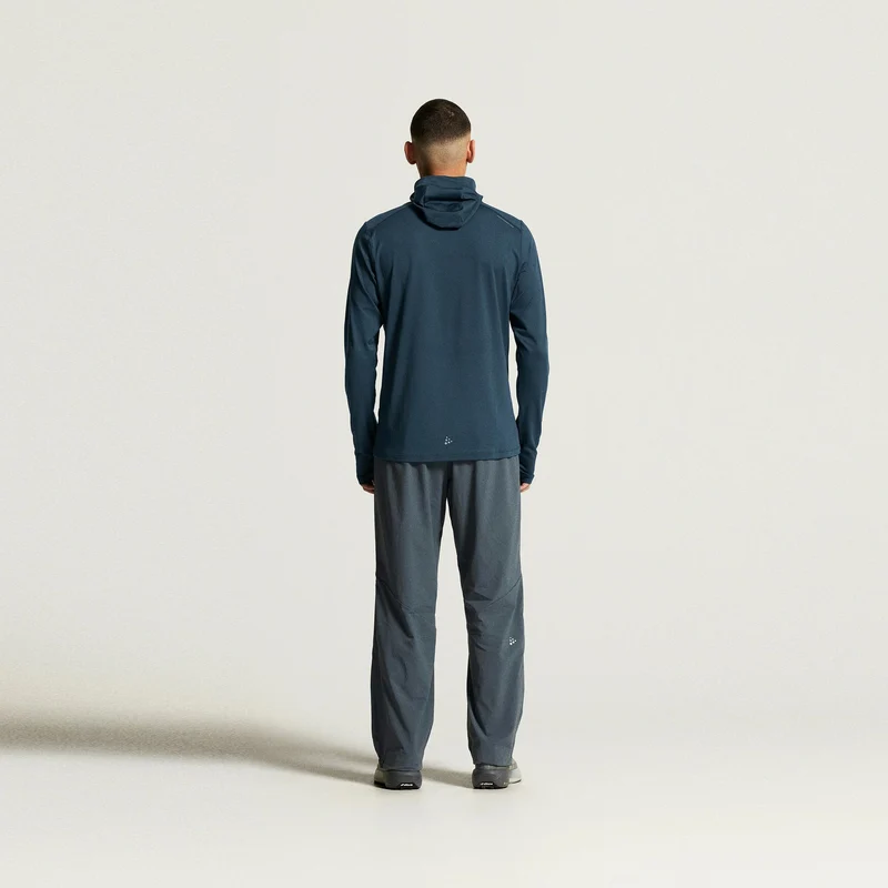 SubZ Thermal Laufshirt Herren - dunkelblau