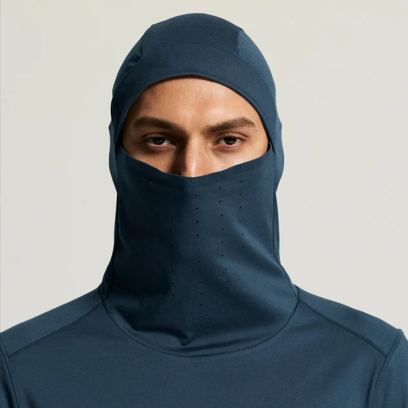 SubZ Thermal Laufshirt Herren - dunkelblau