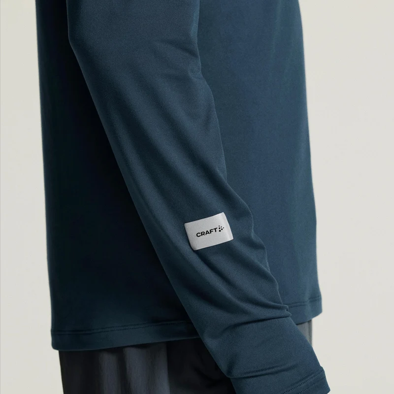 SubZ Thermal Laufshirt Herren - dunkelblau