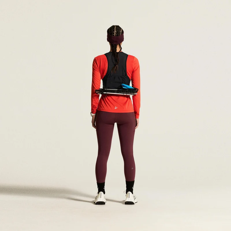 Light Hydration Trinkrucksack - schwarz