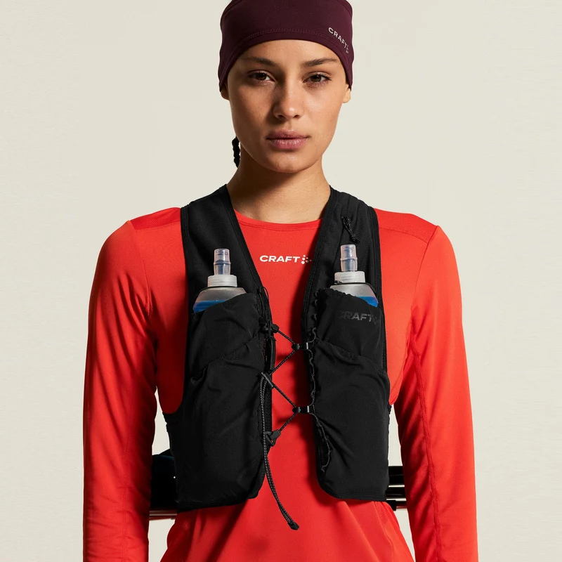 Light Hydration Trinkrucksack - schwarz