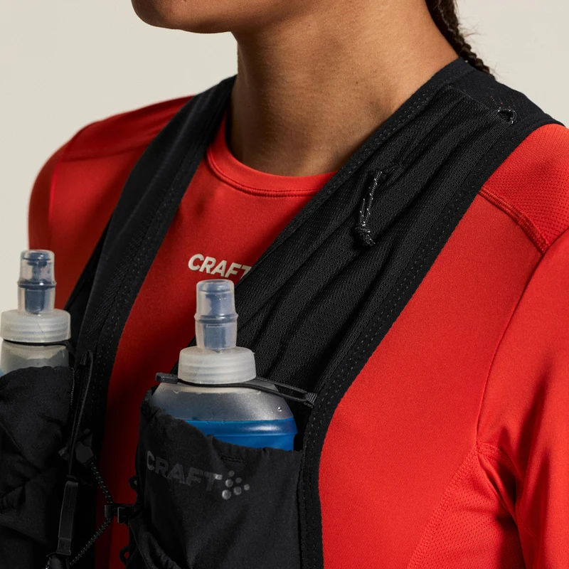 Light Hydration Trinkrucksack - schwarz