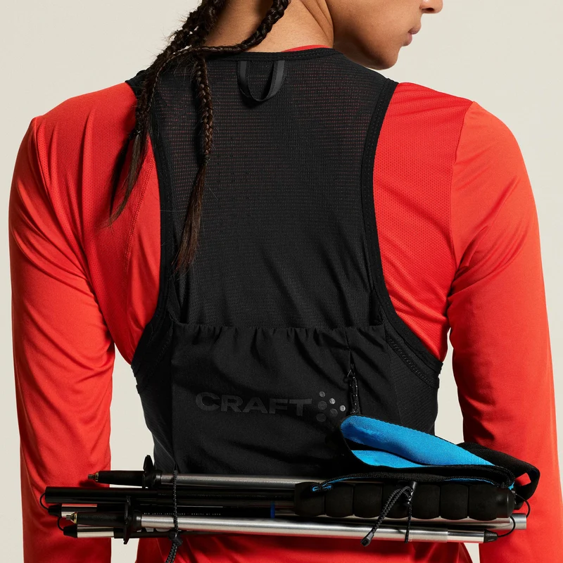 Light Hydration Trinkrucksack - schwarz
