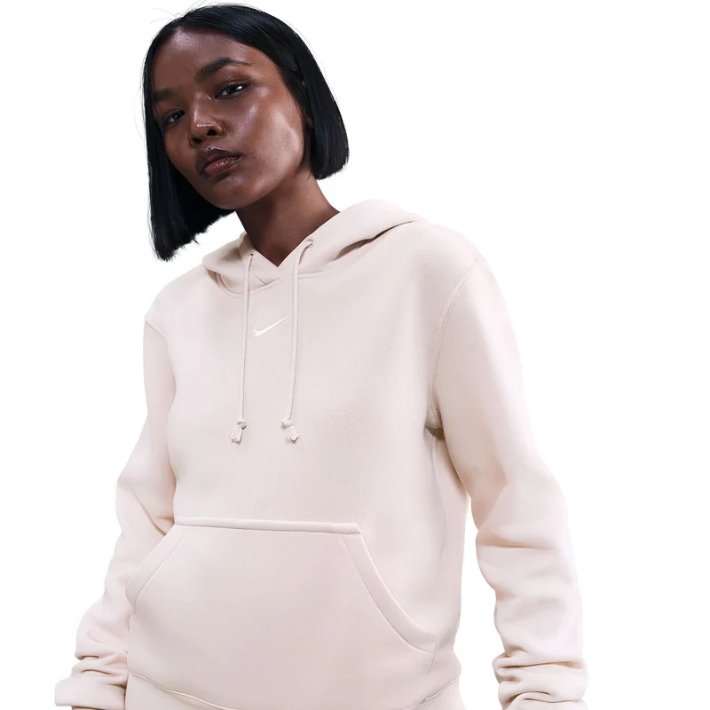 Phoenix Fleece Hoody Damen-altrosa