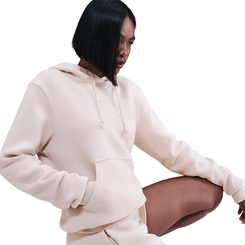 Phoenix Fleece Hoody Damen-altrosa