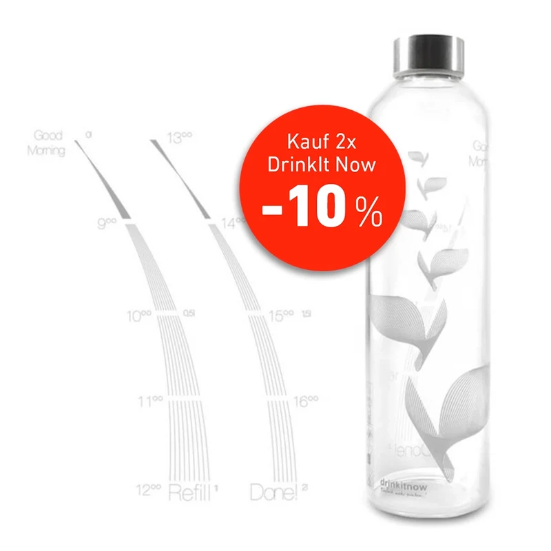 drinkitnow Flipper weiss