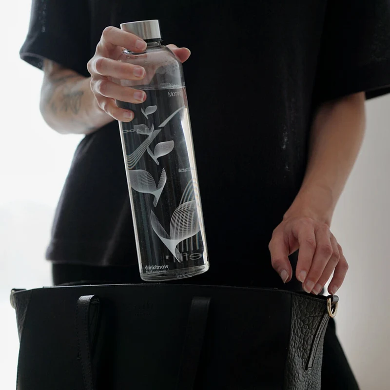 drinkitnow Flipper weiss