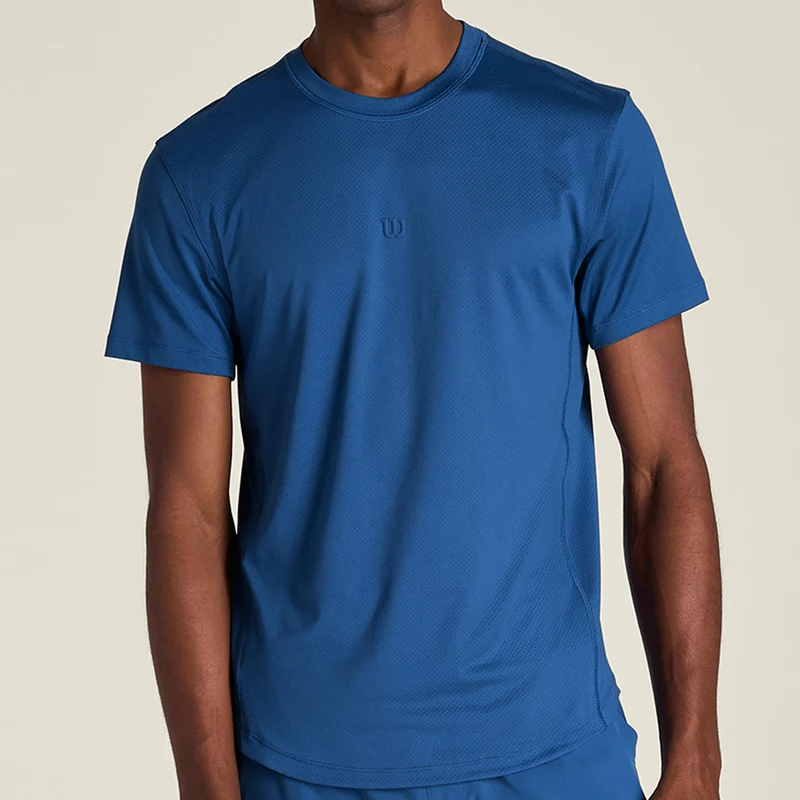 Everyday Air Performance T-Shirt Herren - hellblau