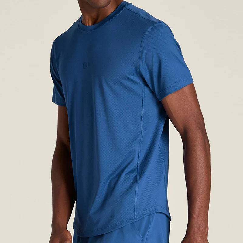 Everyday Air Performance T-Shirt Herren - hellblau