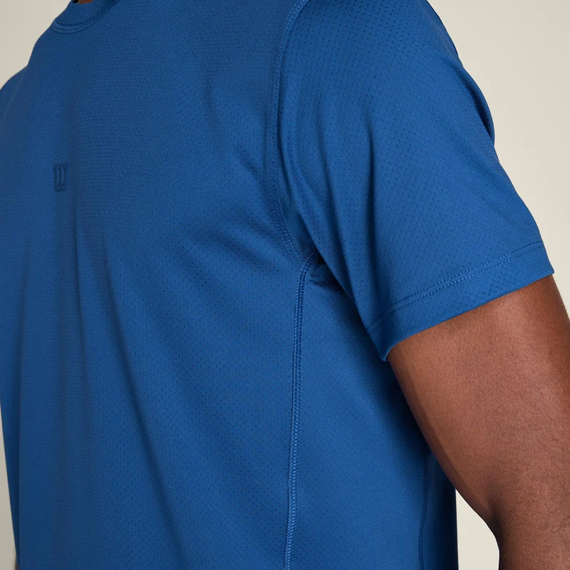 Everyday Air Performance T-Shirt Herren - hellblau