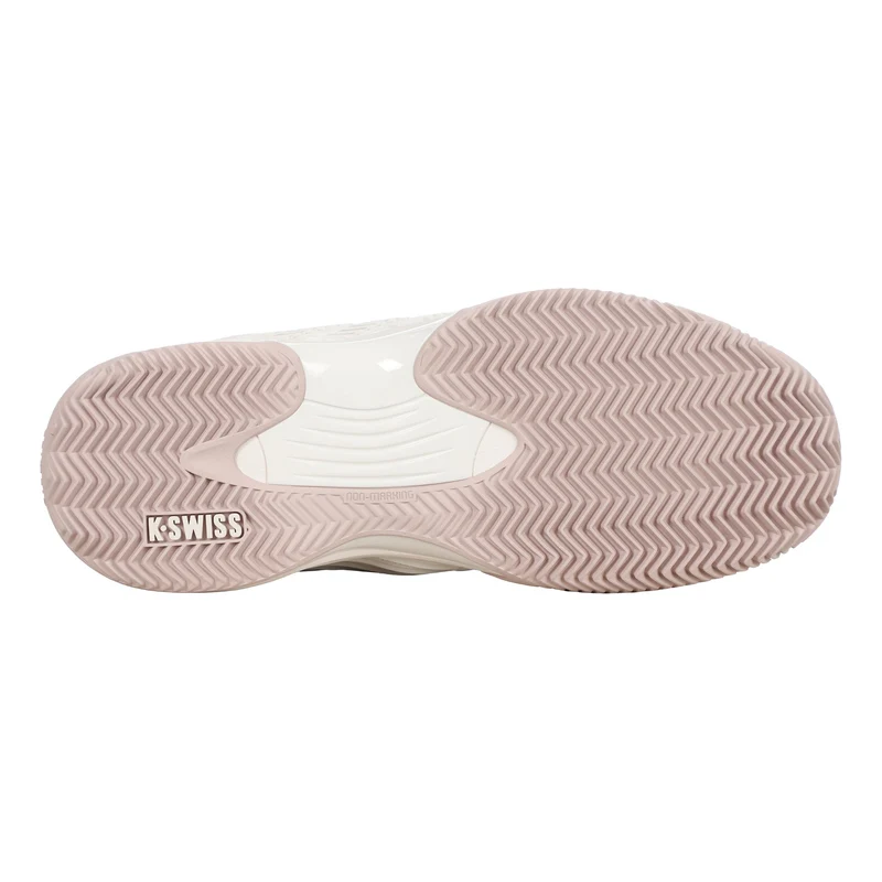Hypercourt Express 3 Sandplatzschuh Damen - weiß, rosa