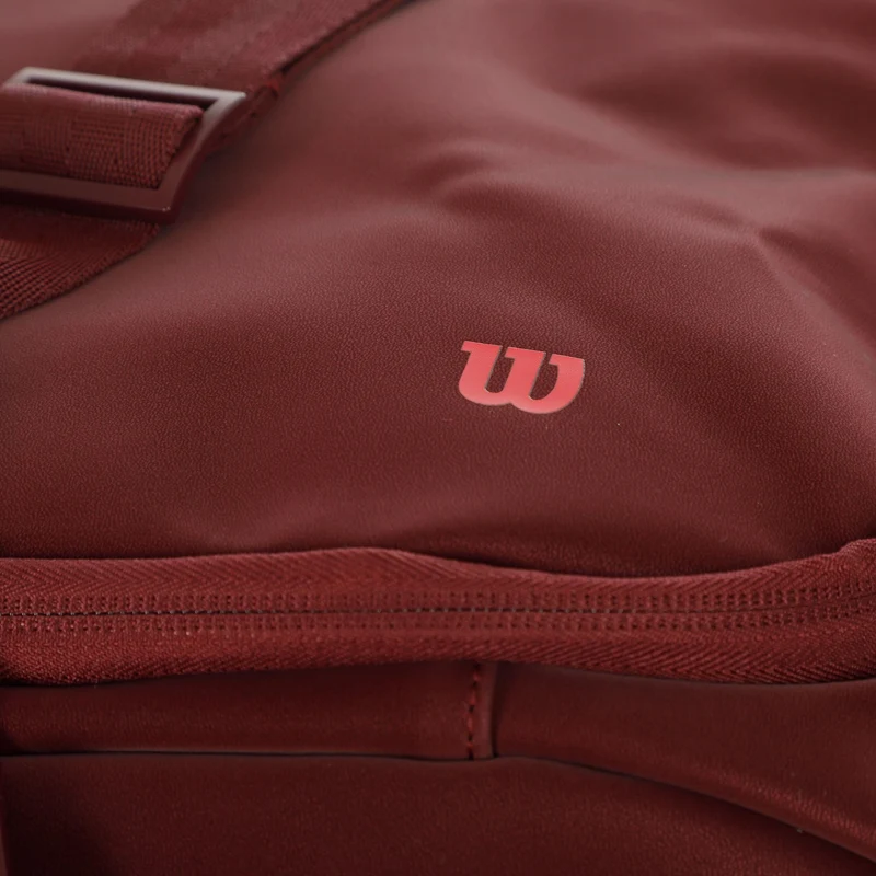 Defyer V1 Small Duffel Sporttasche - weinrot