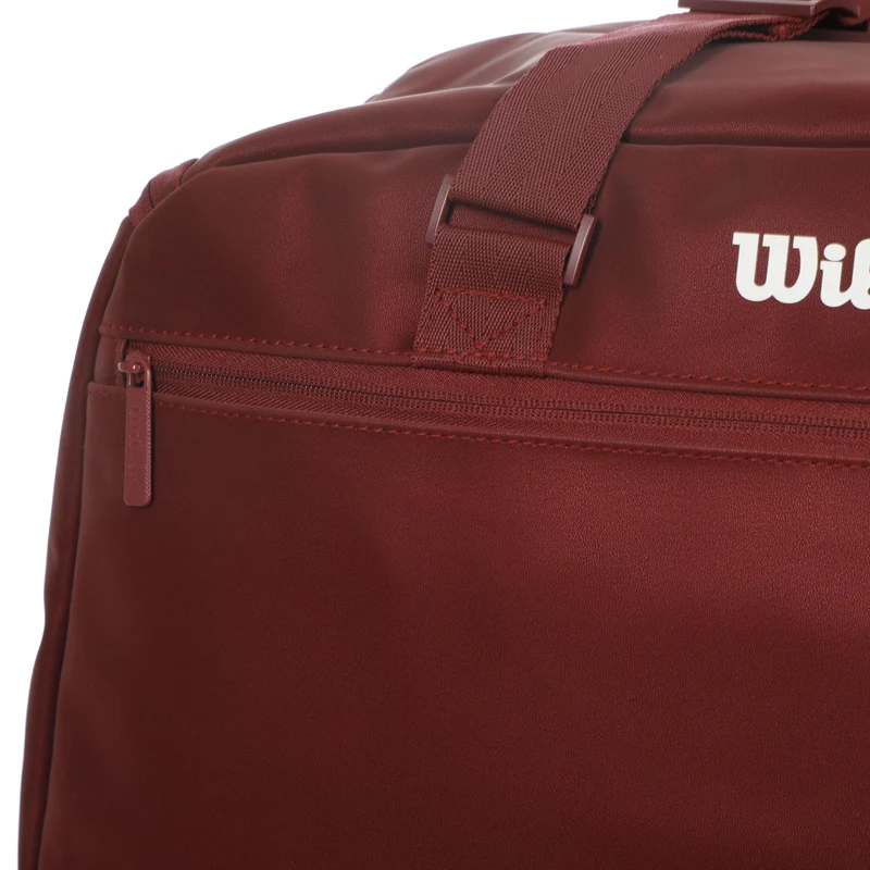 Defyer V1 Small Duffel Sporttasche - weinrot