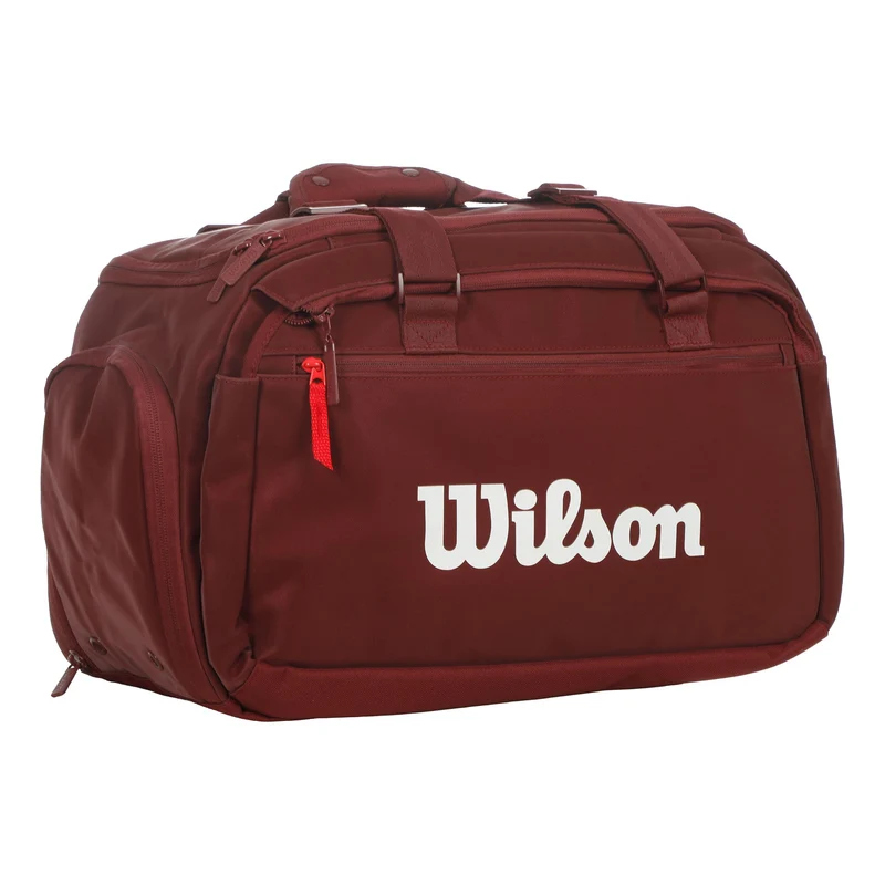Defyer V1 Small Duffel Sporttasche - weinrot