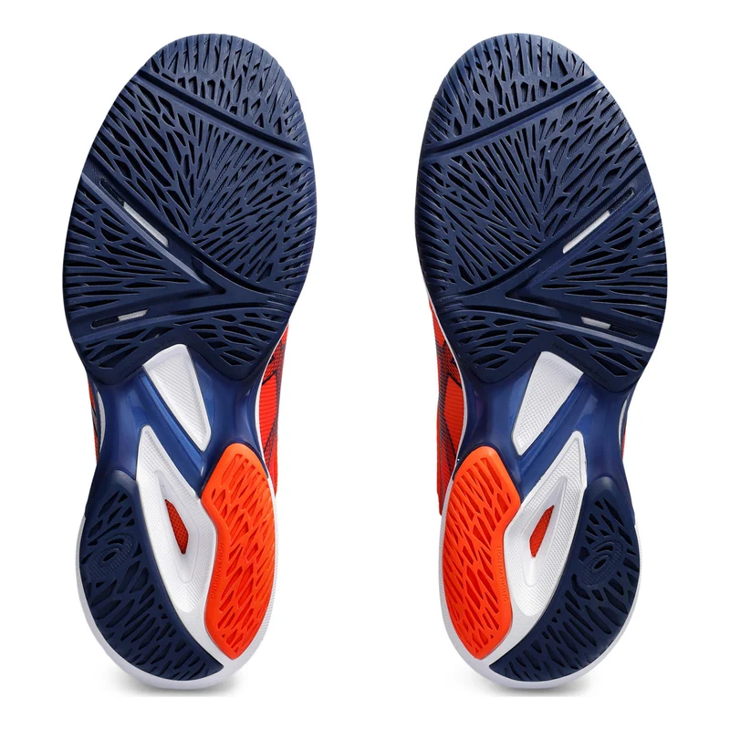 Solution Speed FF 3 Allcourtschuh Herren - orange, dunkelblau