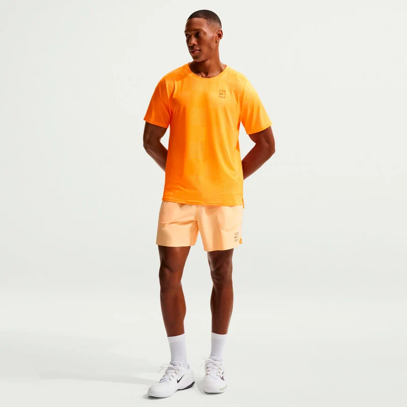 Carlos Alcaraz Court Dri-FIT Advantage 6in Shorts Herren-gelb