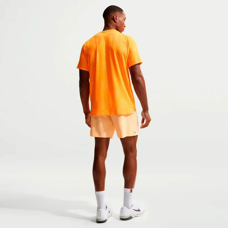Carlos Alcaraz Court Dri-FIT Advantage 6in Shorts Herren-gelb