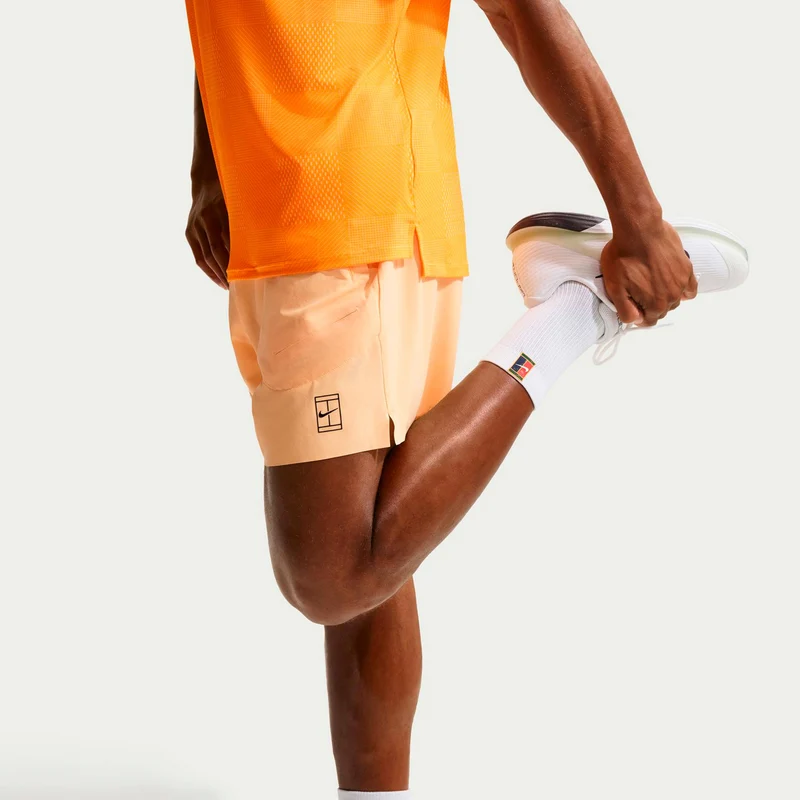 Carlos Alcaraz Court Dri-FIT Advantage 6in Shorts Herren-gelb