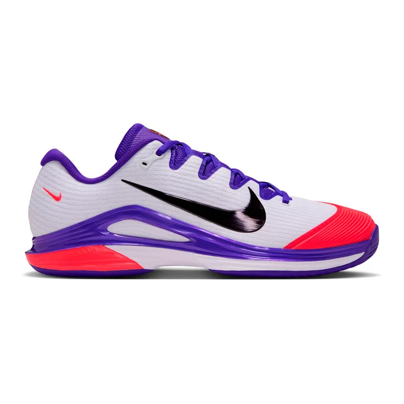 Vapor 12 PRM Allcourtschuh Herren - weiß, lila
